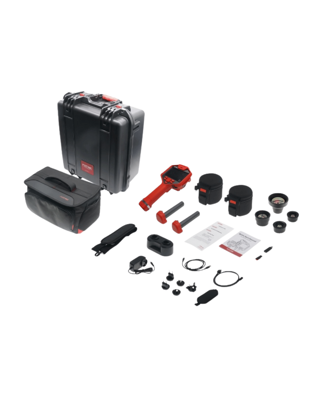 FOTRIC 348A-L25 advanced thermal camera full kit
