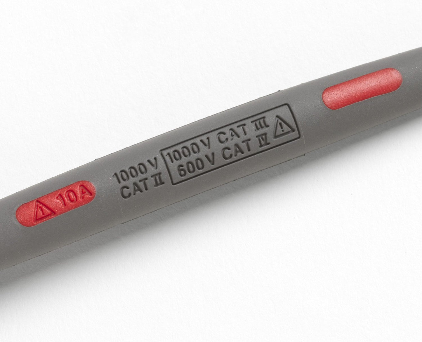 Close-up view of Fluke TL71 premium test lead