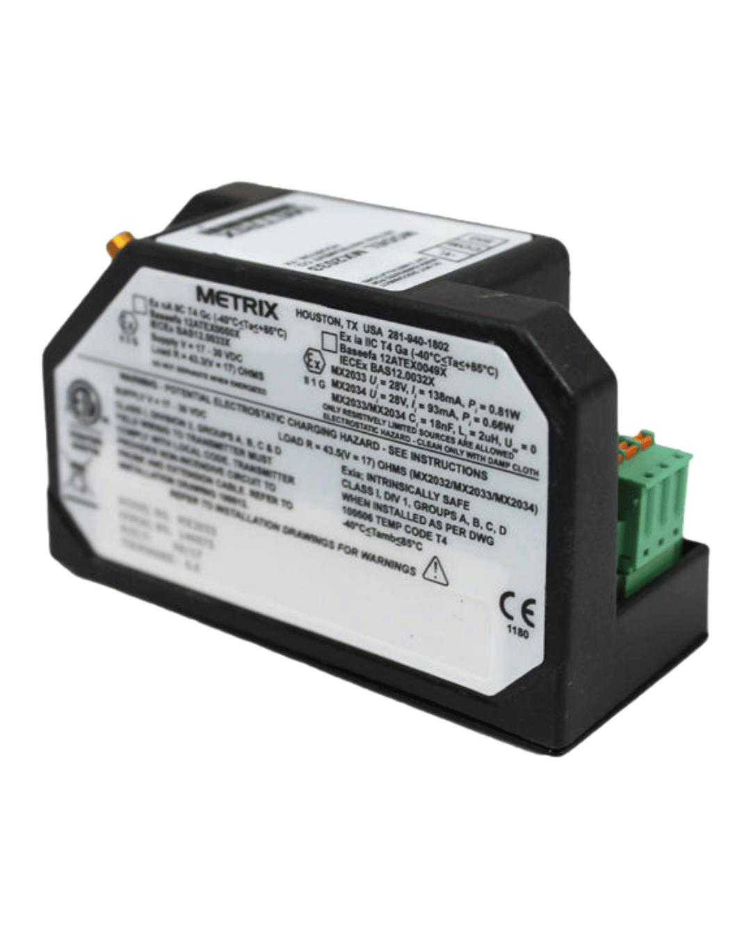 METRIX MX2033-01-010505 vibration probe