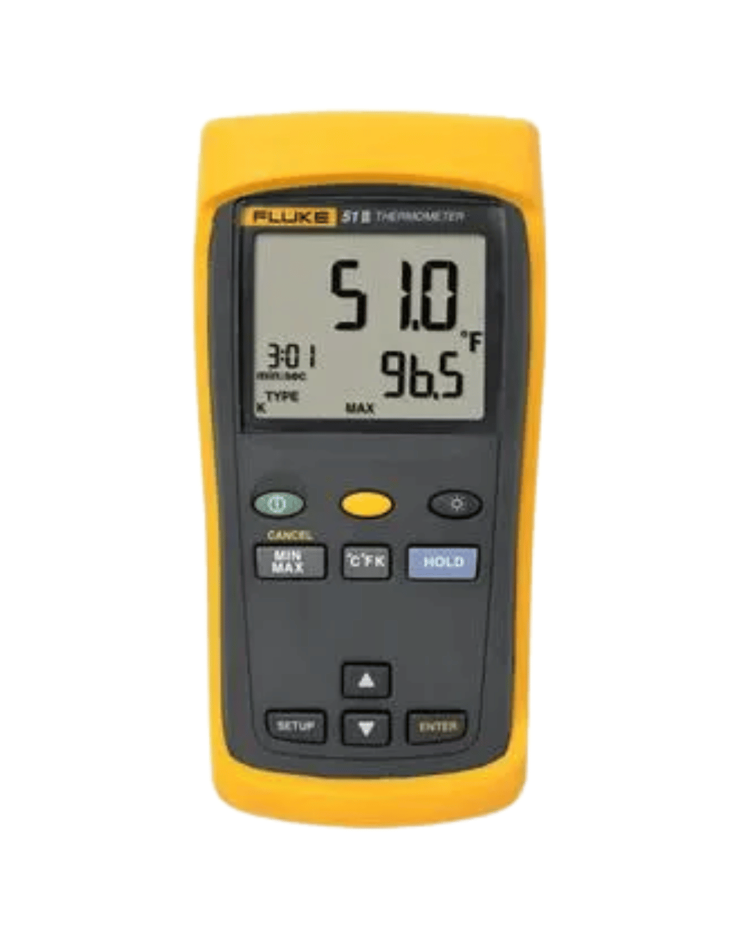 FLUKE 51 II single-input digital thermocouple thermometer