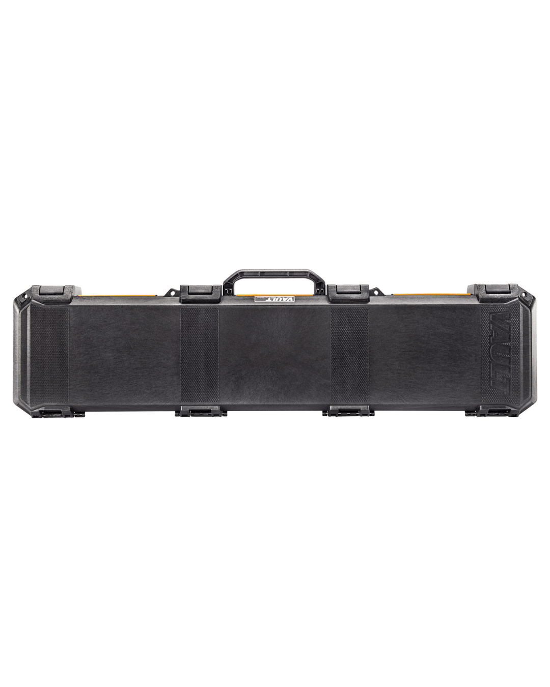 Rear view of PELICAN V770 protective rifle case