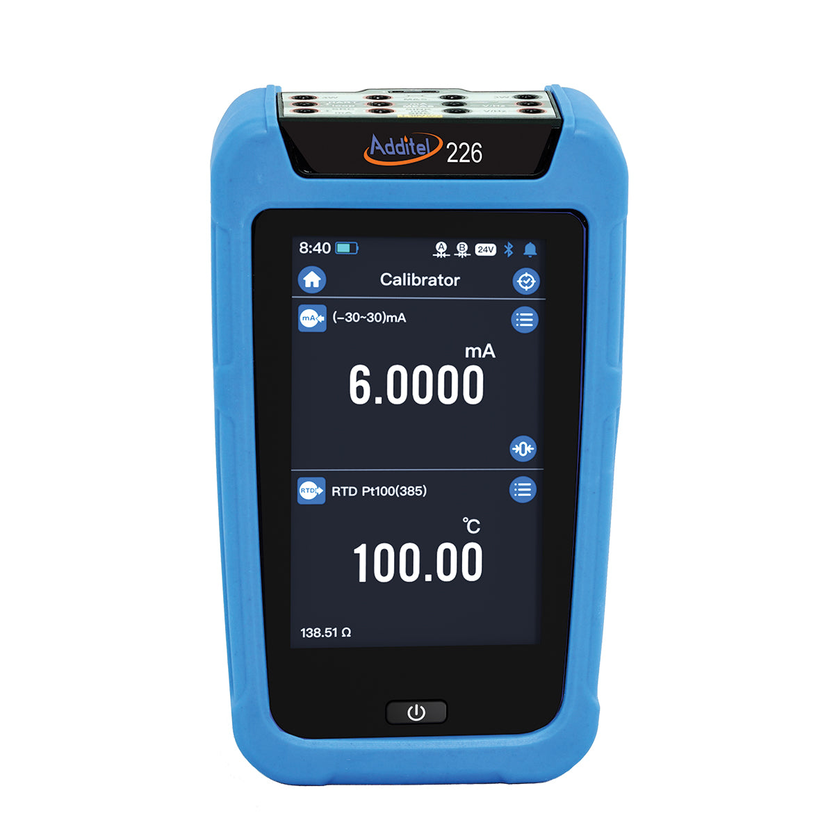 Calibrateur de processus ADDITEL-ADT226