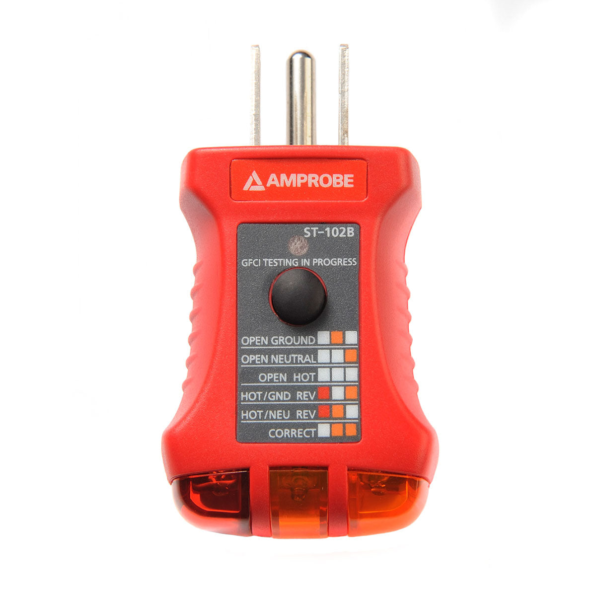 Testeur de prise AMPROBE-ST-102B-GFCI