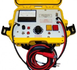 Criterion DV-25V dielectric strength tester front panel