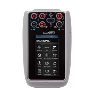 Calibrateur avancé DRUCK-DPI620G-Genii avec HART