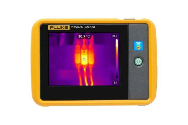 Caméra thermique FLUKE-PTI120 9 Hz 400 °C
