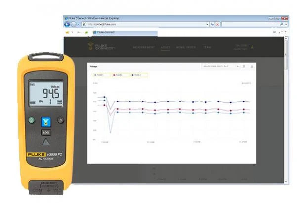 FLUKE-V3000FC-Wireless AC Voltage Module