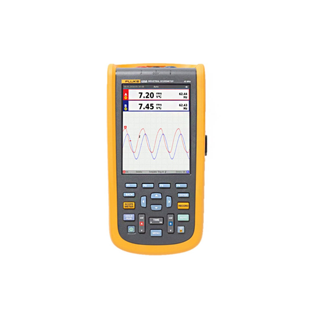 Industrial ScopeMeter, Oscilloscope (20MHz)