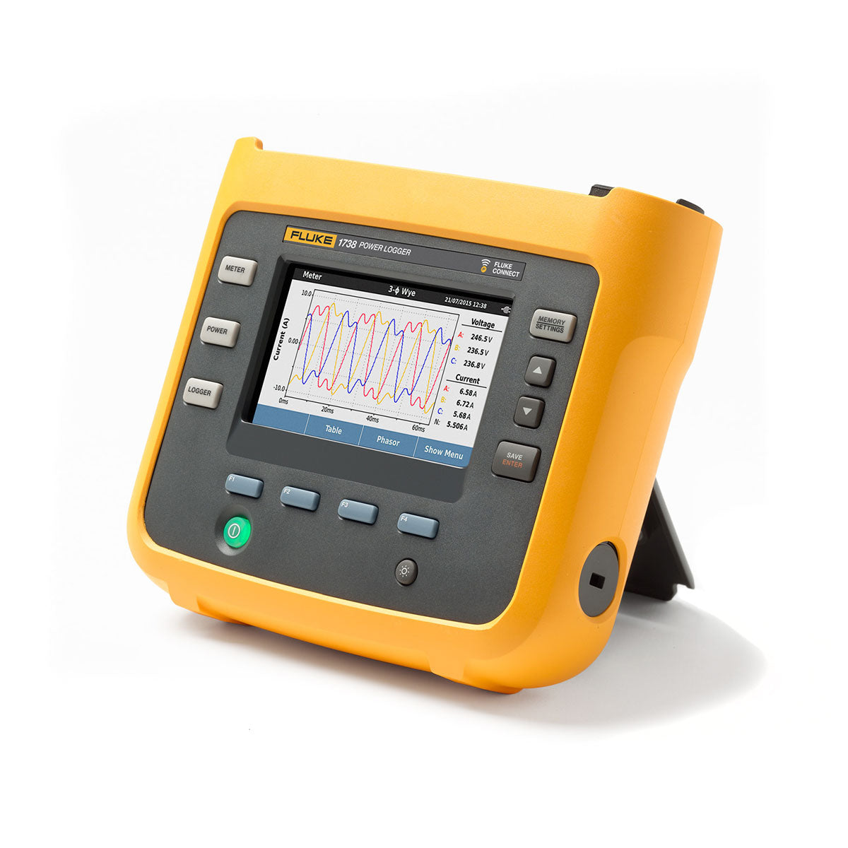 Three Phase Energy Logger, ADV advanced