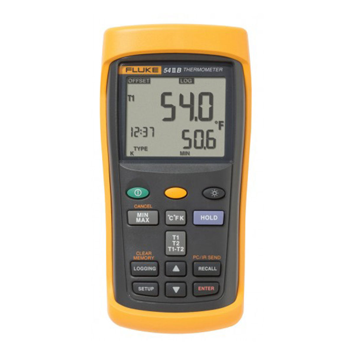 Dual Input Thermometer w/ datalogging
