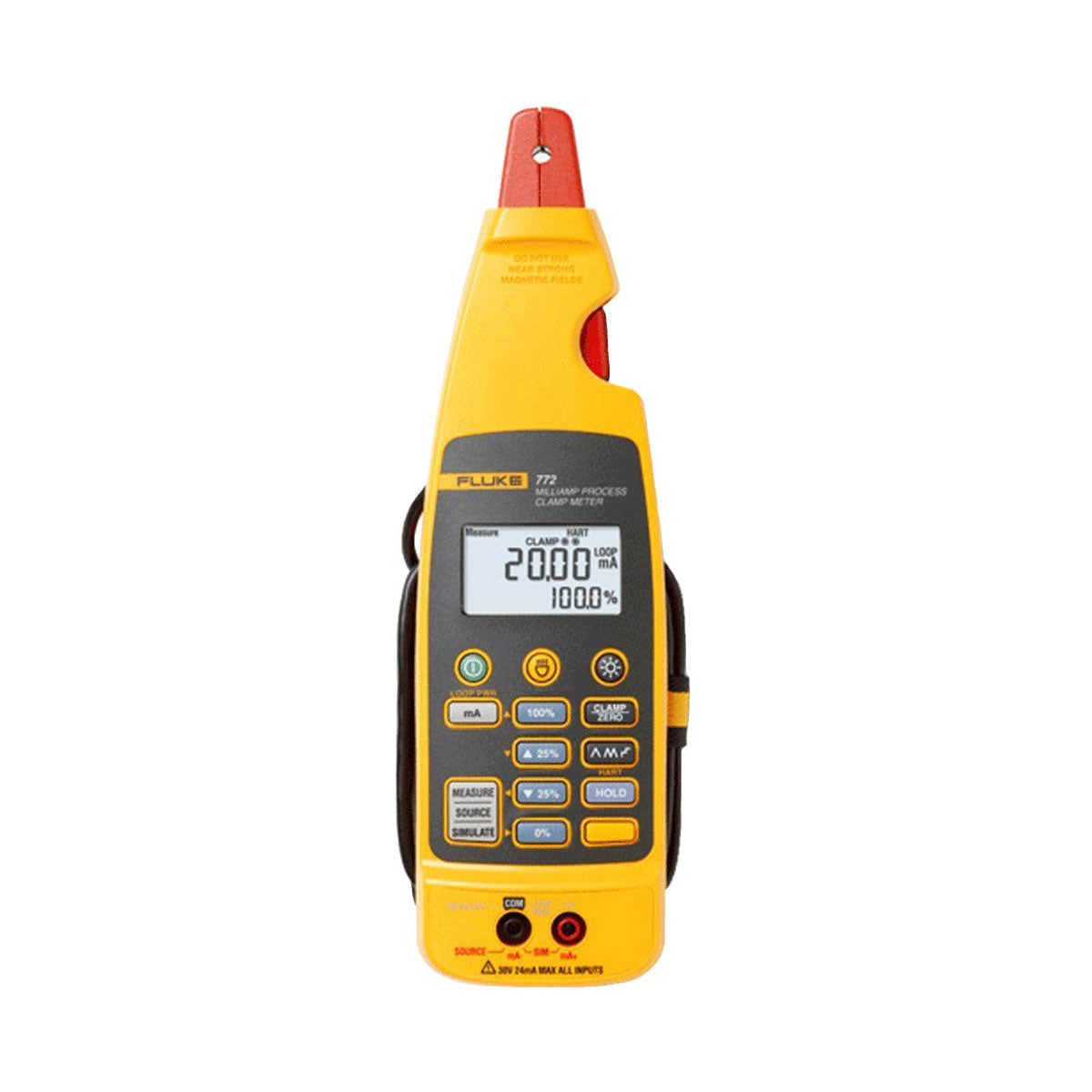 Milliamp Process Clamp Meter