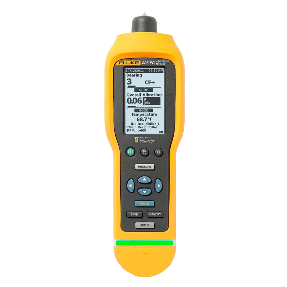 Transmetteur de vibrations FLUKE-805FC