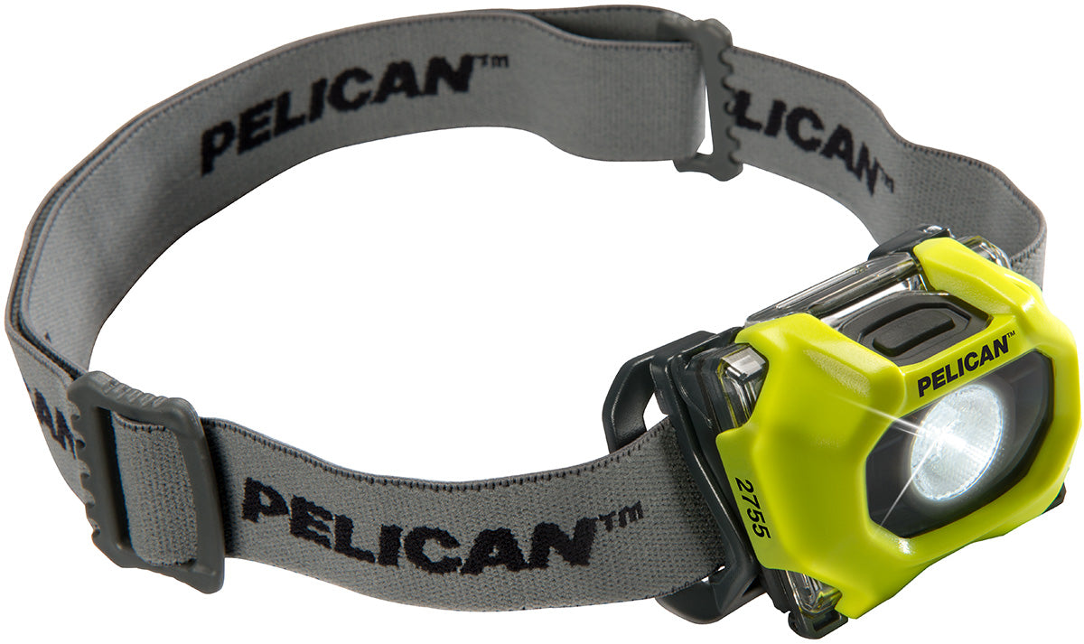 Pelican 2745 intrinsically safe headlamp