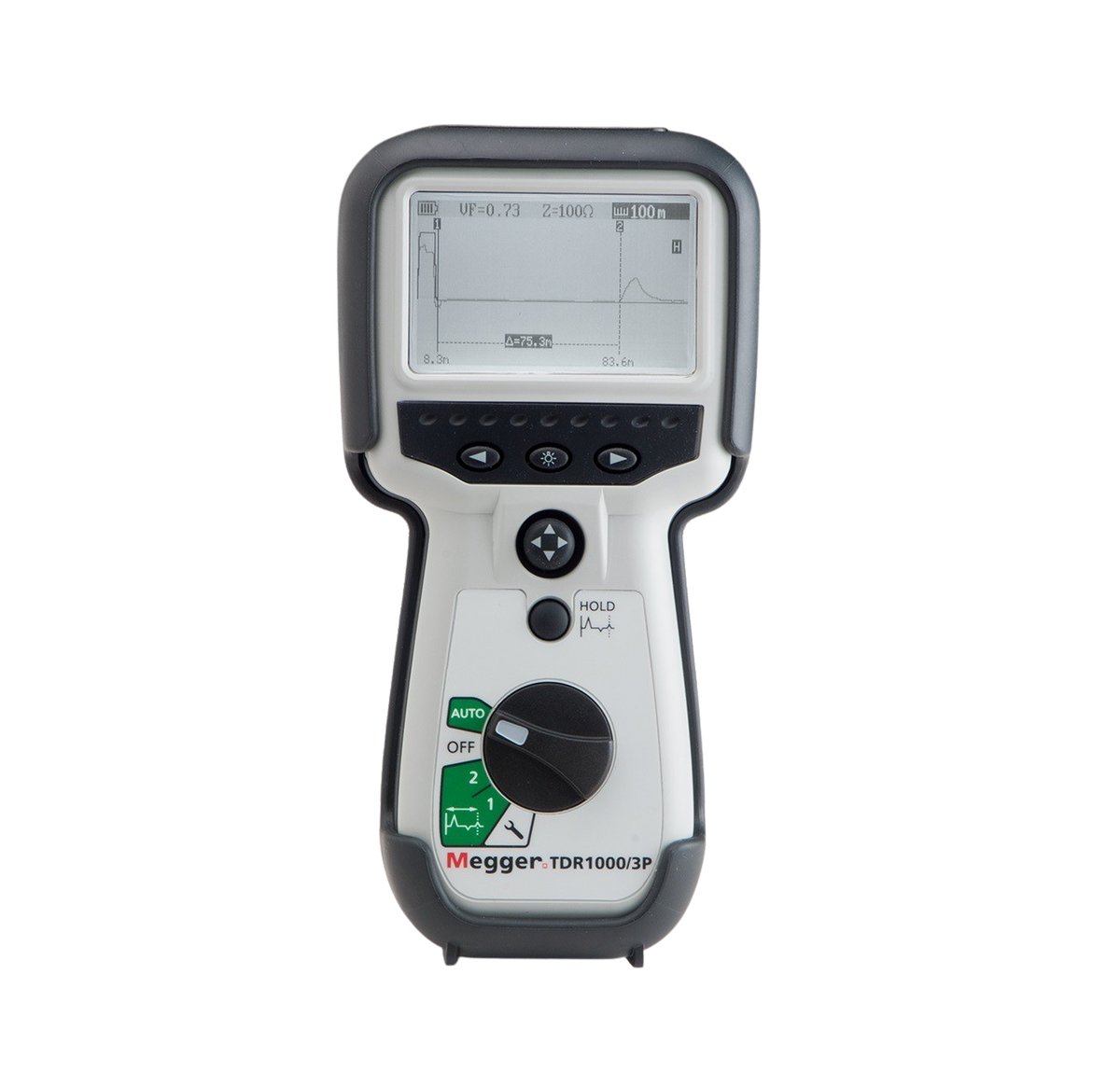 Megger TDR1000-3P handheld TDR