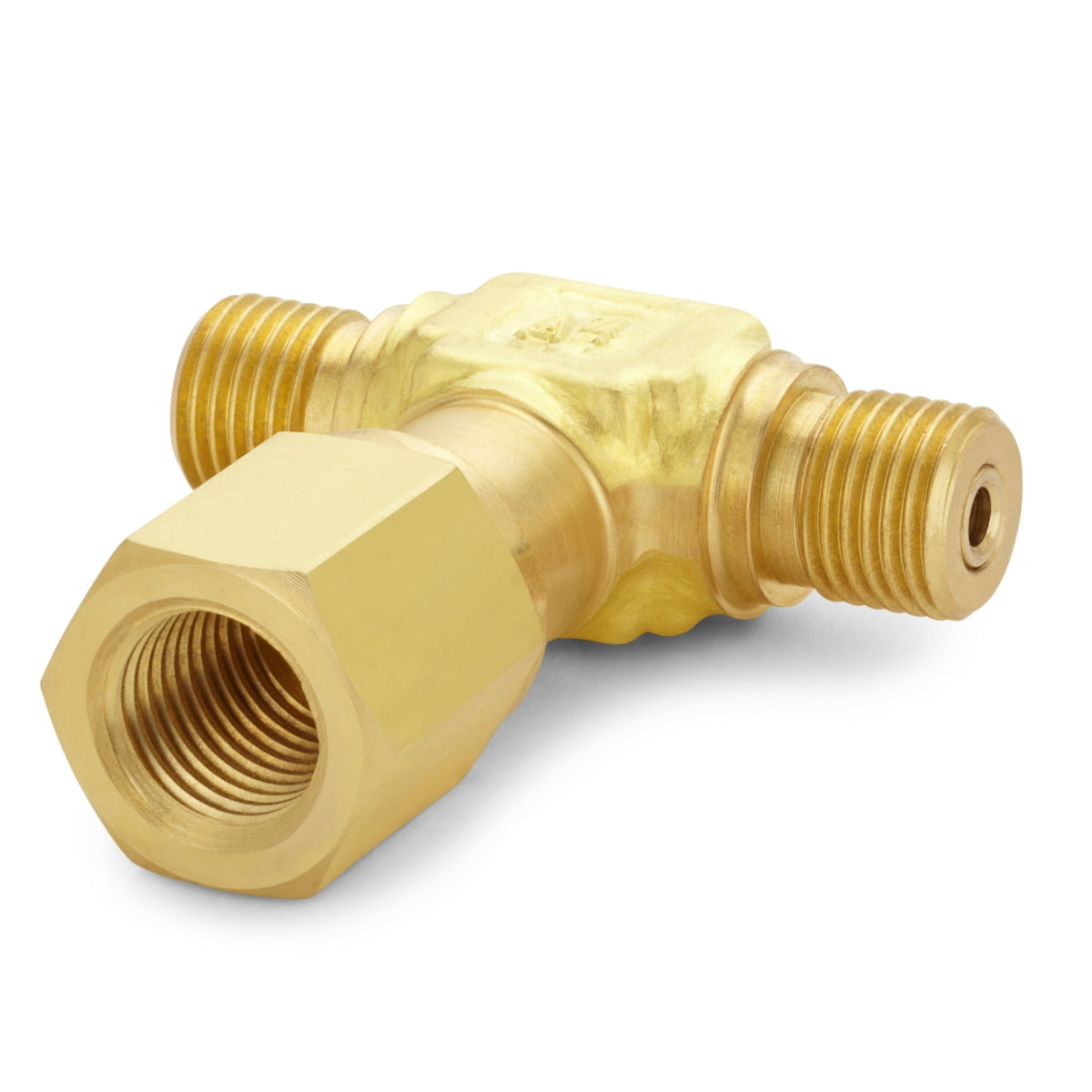 RALSTON-QTHA-HSTB-2F-M QT x M QT x 1/4F NPT T, laiton