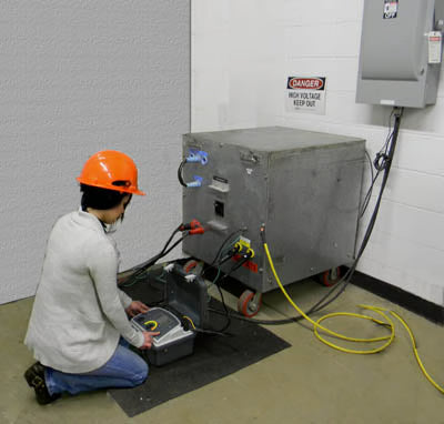Digital Low Resistance Ohmmeter