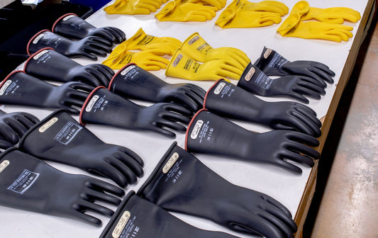 Rubber goods Personal protective equipment (PPE) storage