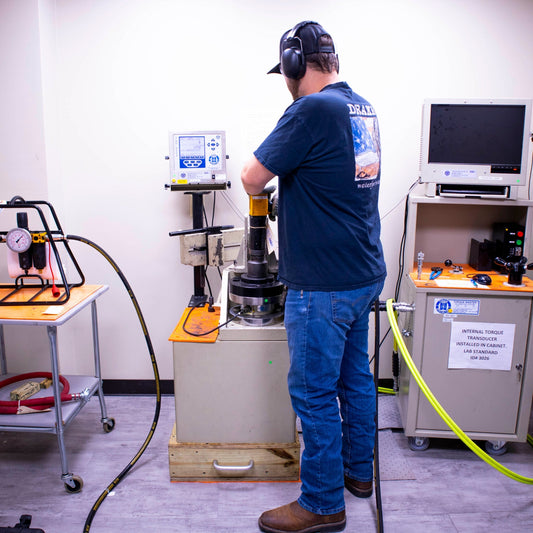 Repair and calibrate Hydraulic and Pneumatic/Electric torque wrenches