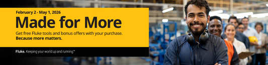 Fluke Made for More Promotion