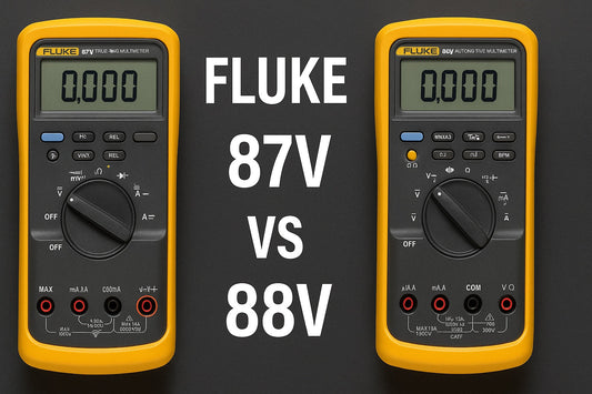 Fluke 87 vs 88 Comparison