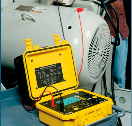 Electrical Shocks Using Insulation Resistance Testing