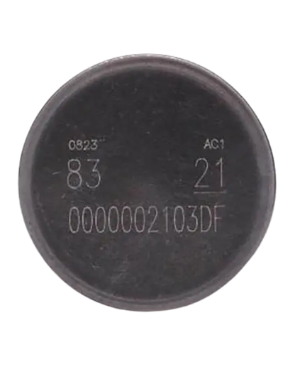 Rear view of ACR 01-0182 SmartButton temperature data logger