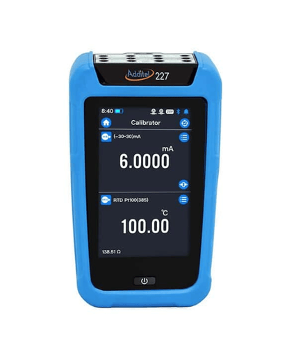 ADDITEL ADT227 HART process calibrator
