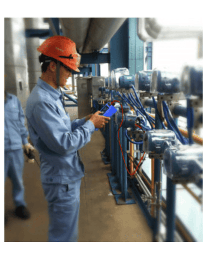 ADDITEL ADT226 process calibrator in use