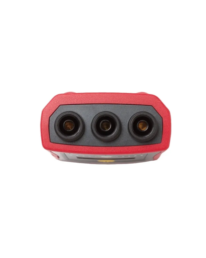 Bottom View of AMPROBE PRM-6 phase rotation meter and motor rotation tester