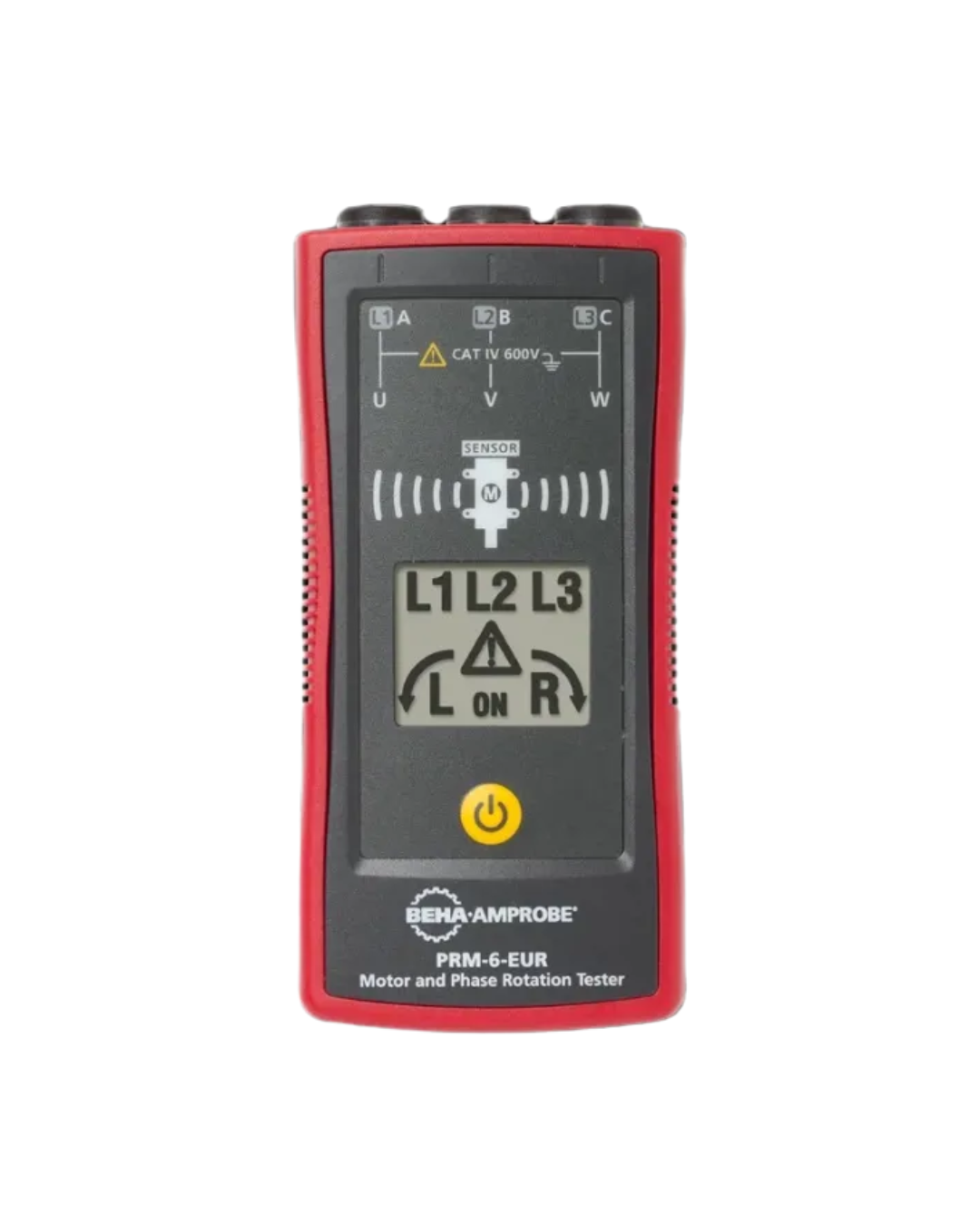 AMPROBE PRM-6 phase rotation meter and motor rotation tester