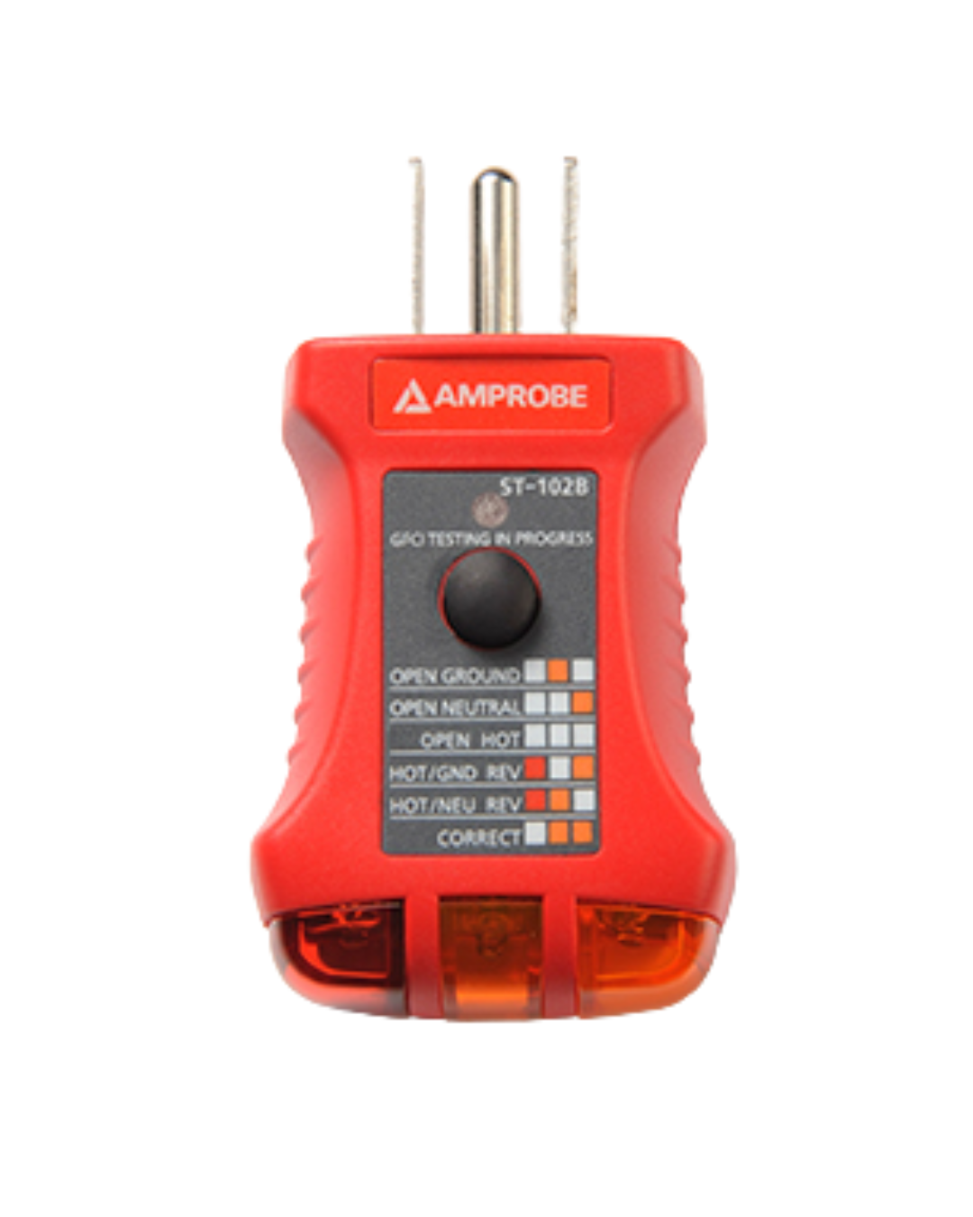 AMPROBE ST-102B GFCI outlet and socket tester