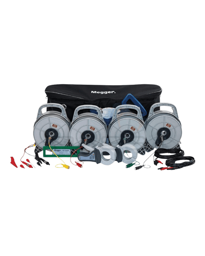 Megger DET2-3 ground resistance tester Set of electrical testing equipment