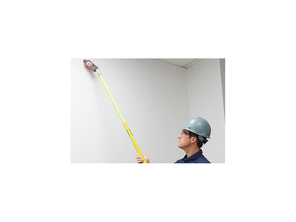 Amprobe TIC410A High Voltage Hot Stick Detector in hand