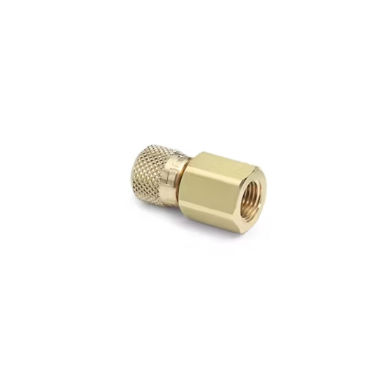 RALSTON-QTHA-2FBA-RG-1/4" female BSPP x female QT, No check-valve,Bra