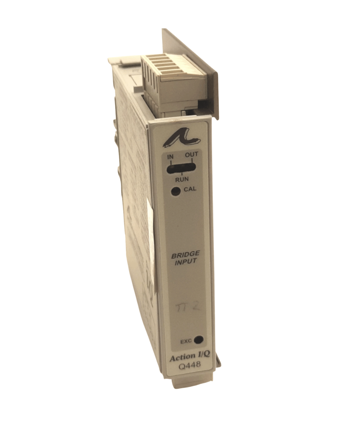 Side view of Eurotherm Q448-0000 DC 