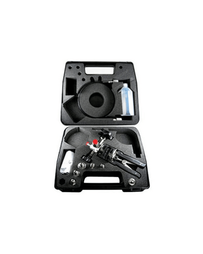 Druck PV212-22-P hydraulic hand pump in carrying case