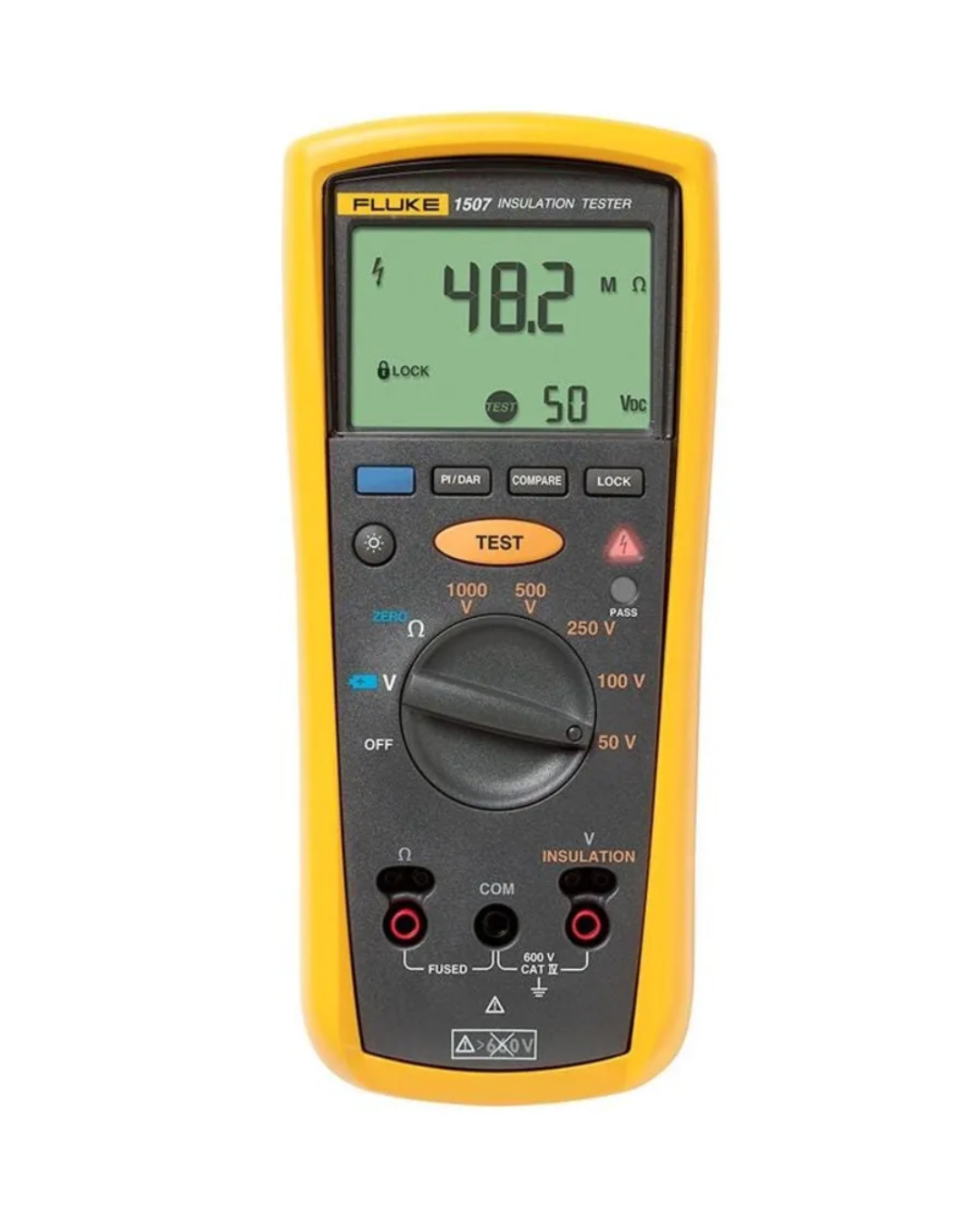 FLUKE 1507 digital insulation resistance tester