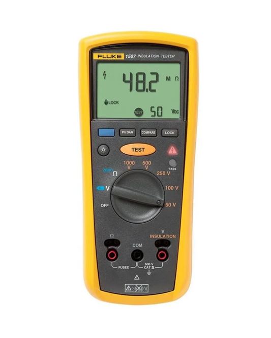 FLUKE 1507 digital insulation resistance tester