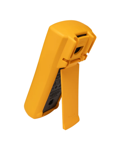 Rear view of FLUKE 1507 digital insulation resistance tester