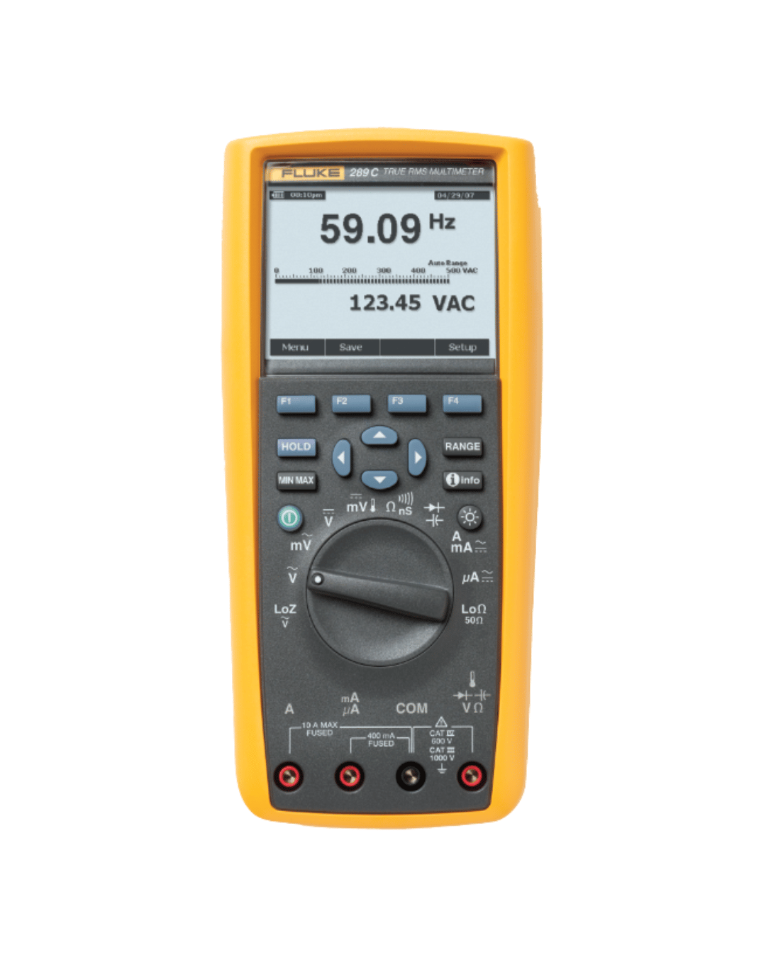 FLUKE 289 True-RMS data logging multimeter