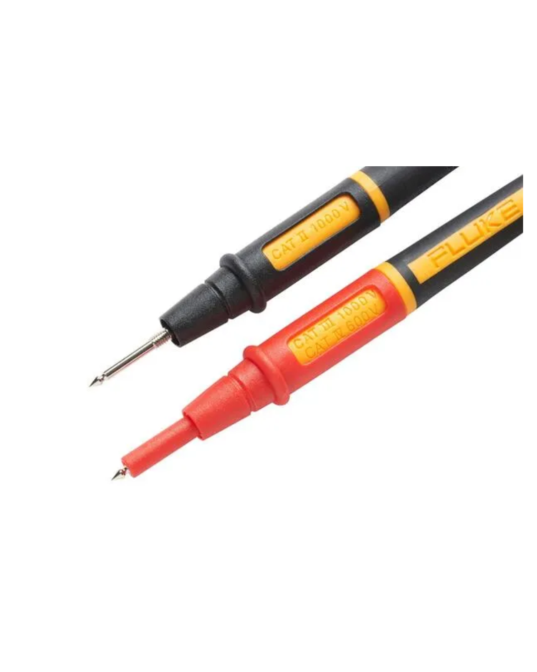Close-up View of FLUKE TL175 multimeter test lead set