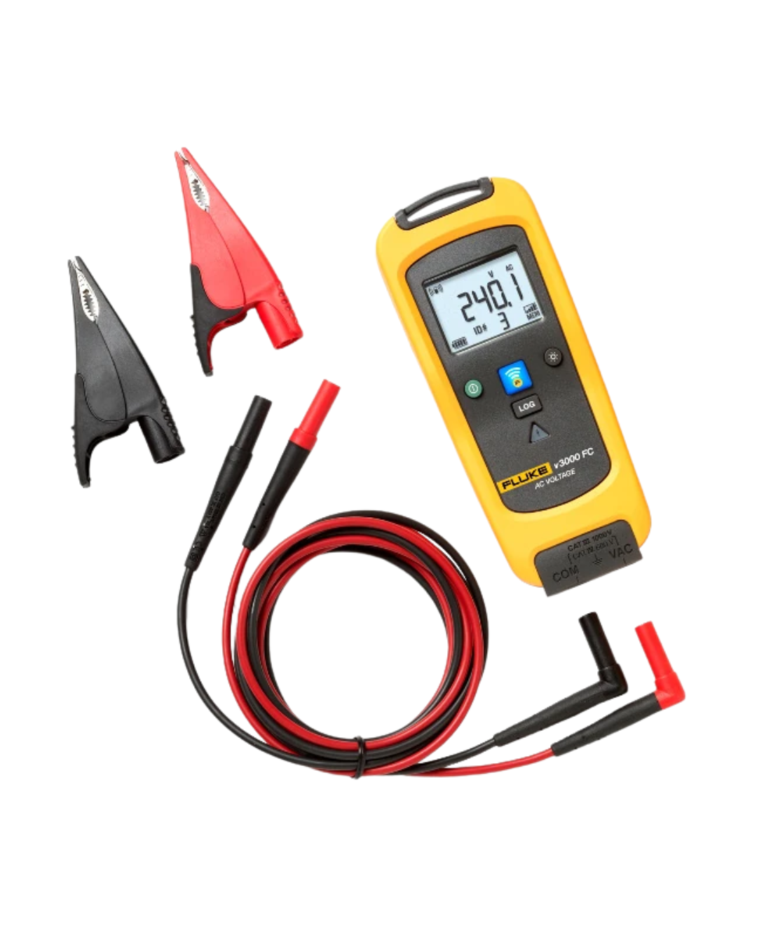 Fluke V3000FC wireless AC voltage module with probes
