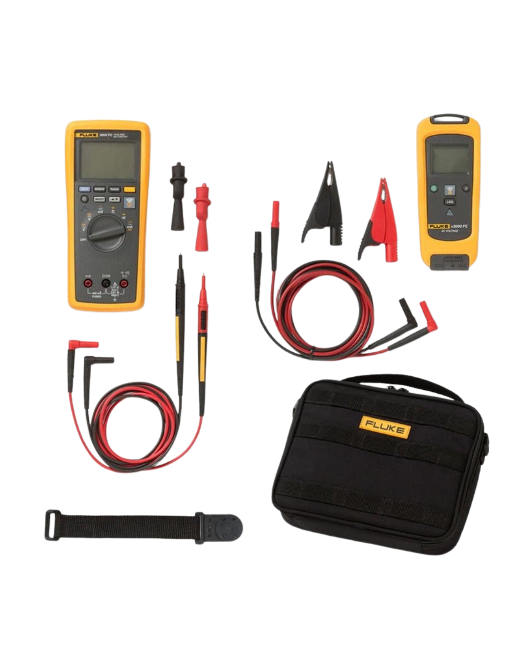 Fluke V3000FC wireless AC voltage module full kit