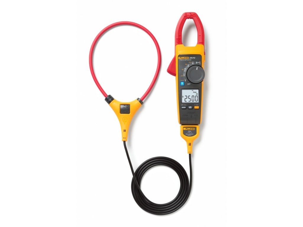 Fluke 376FC True RMS Wireless Clamp Meter full view