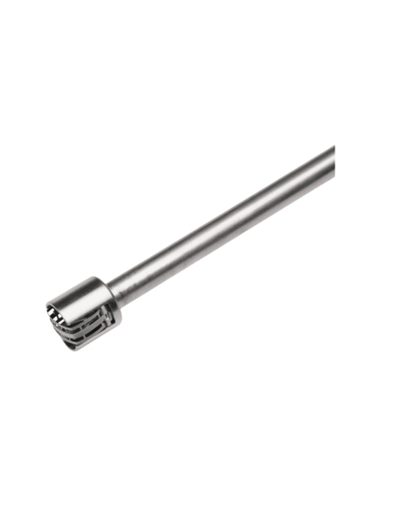 Close-up view of Fluke 80PK-27 temperature probe 