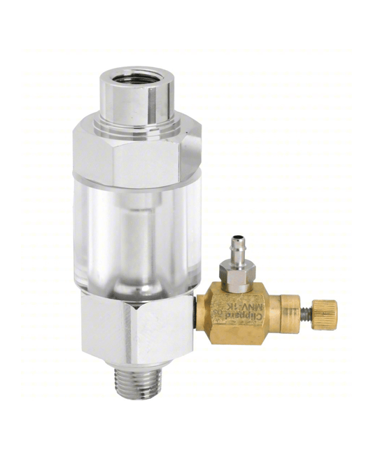 Fluke 71X liquid and dirt trap for pressure calibration