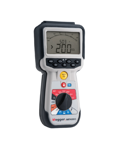 MEGGER 1004-740 insulation resistance tester
