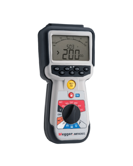 MEGGER 1004-740 insulation resistance tester
