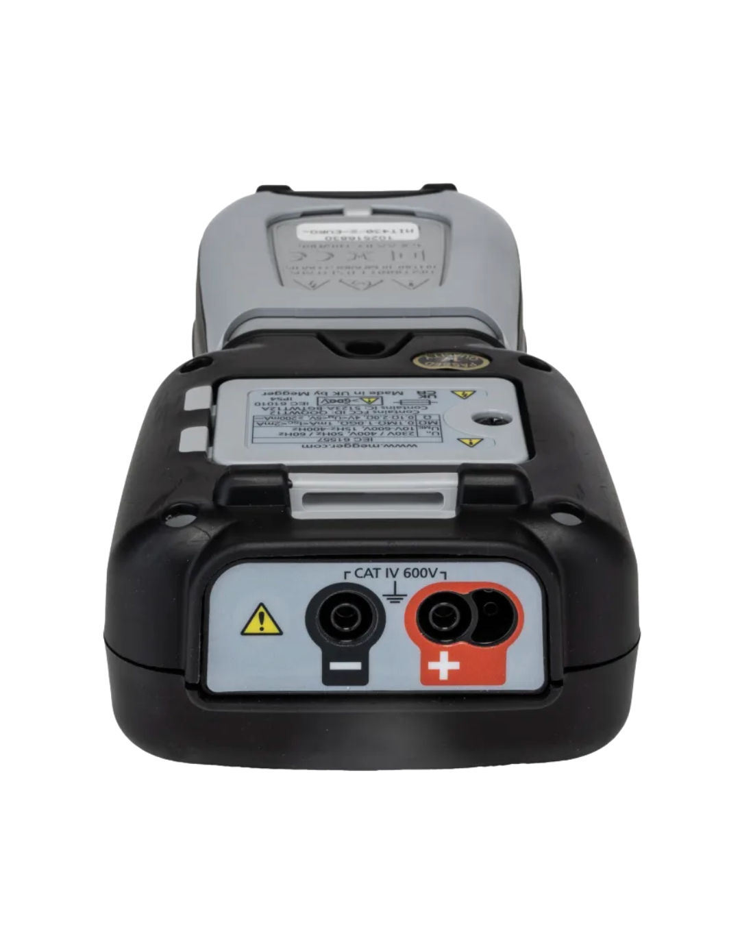 Top View of MEGGER 1004-740 insulation resistance tester