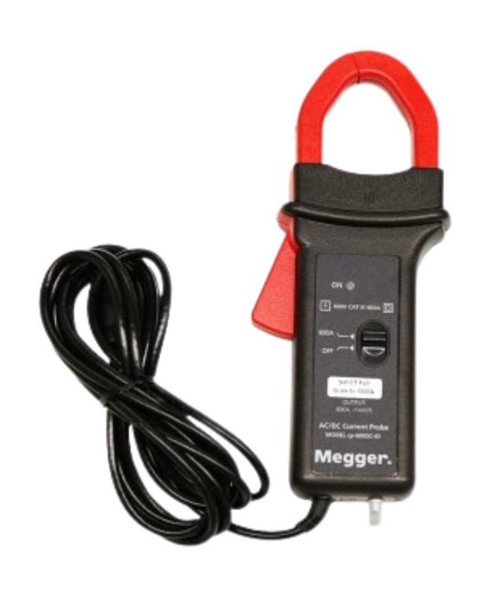MEGGER CP-600DC-ID-KIT 600 A Hall effect current clamp kit